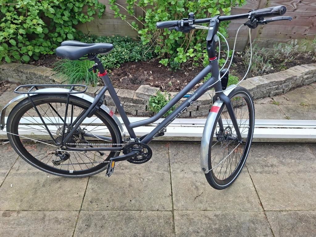 Cortina damesfiets, Fietsen en Brommers, Fietsen | Dames | Damesfietsen, Versnellingen, Schijfrem, Ophalen, Overige merken