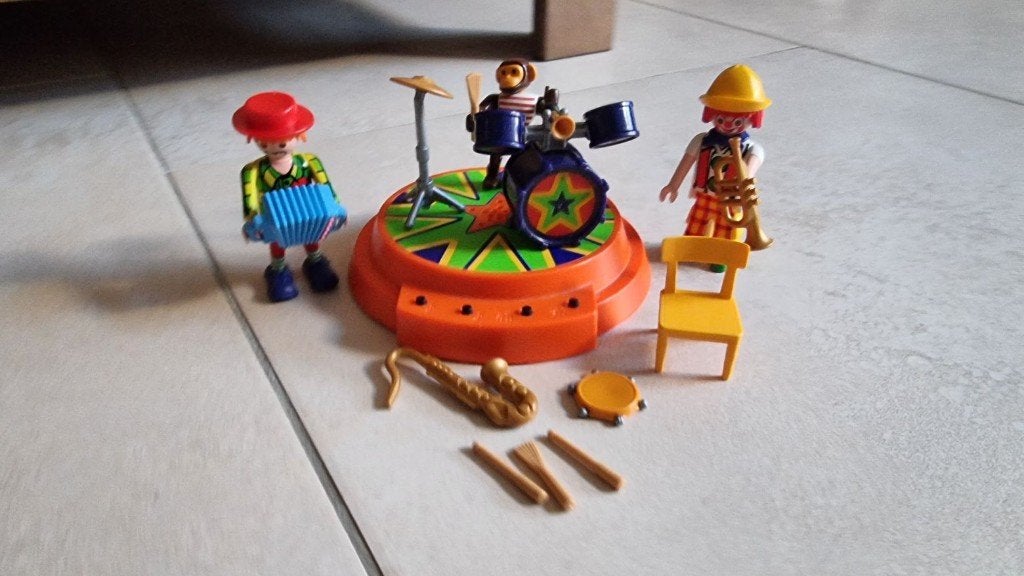 playmobile  circus orkest met muziek 4231, Complete set, Overige typen, Ophalen of Verzenden, Zo goed als nieuw