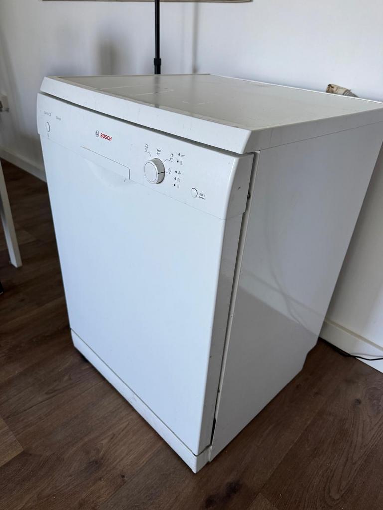 Bosch Serie 2 Silence Vrijstaande Vaatwasser, Ophalen, Gebruikt, 60 cm of meer, 85 tot 90 cm