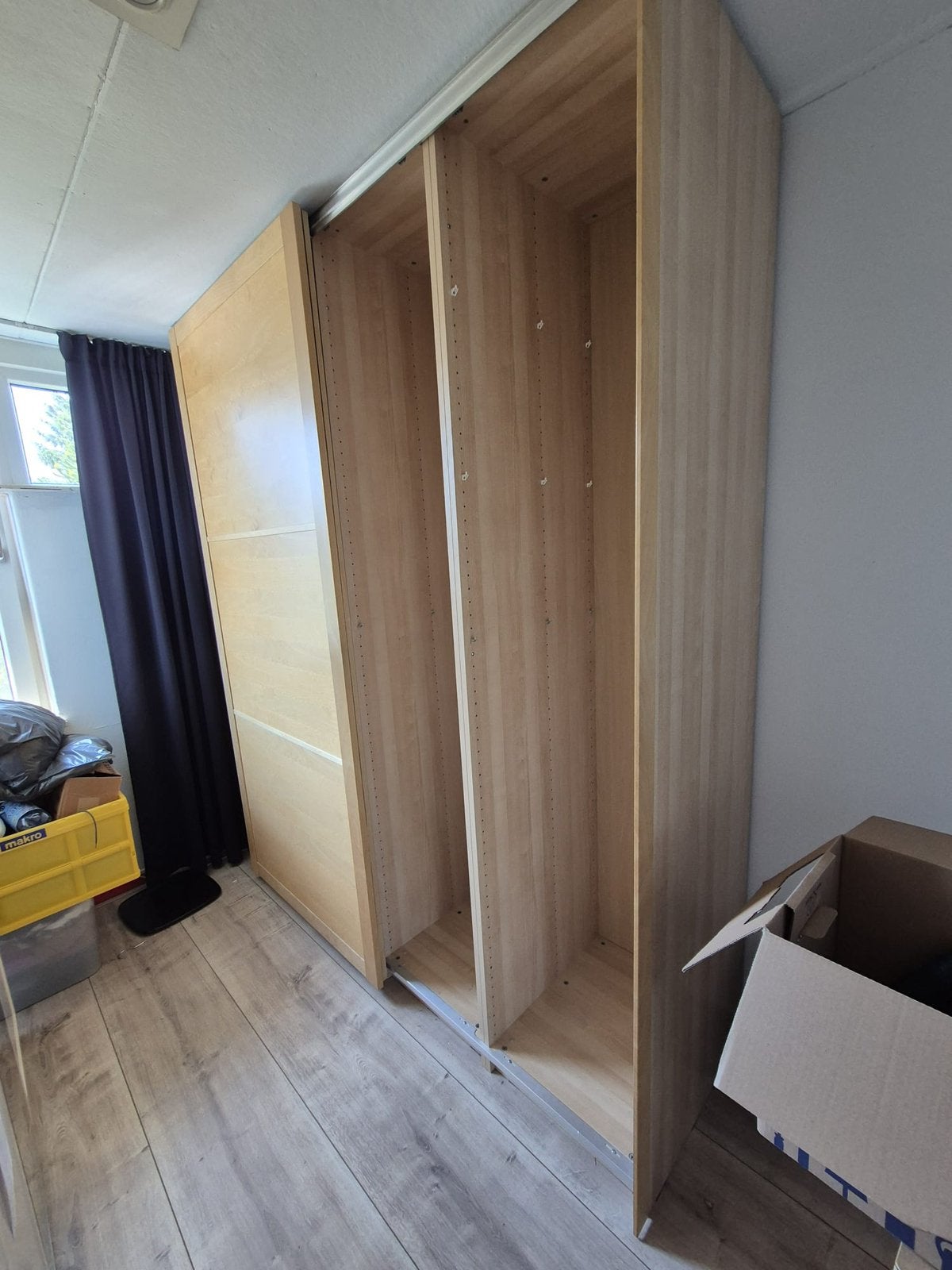 Pax kast gratis ophalen, Huis en Inrichting, Kasten | Kledingkasten, Ophalen, Gebruikt, 50 tot 75 cm, 200 cm of meer