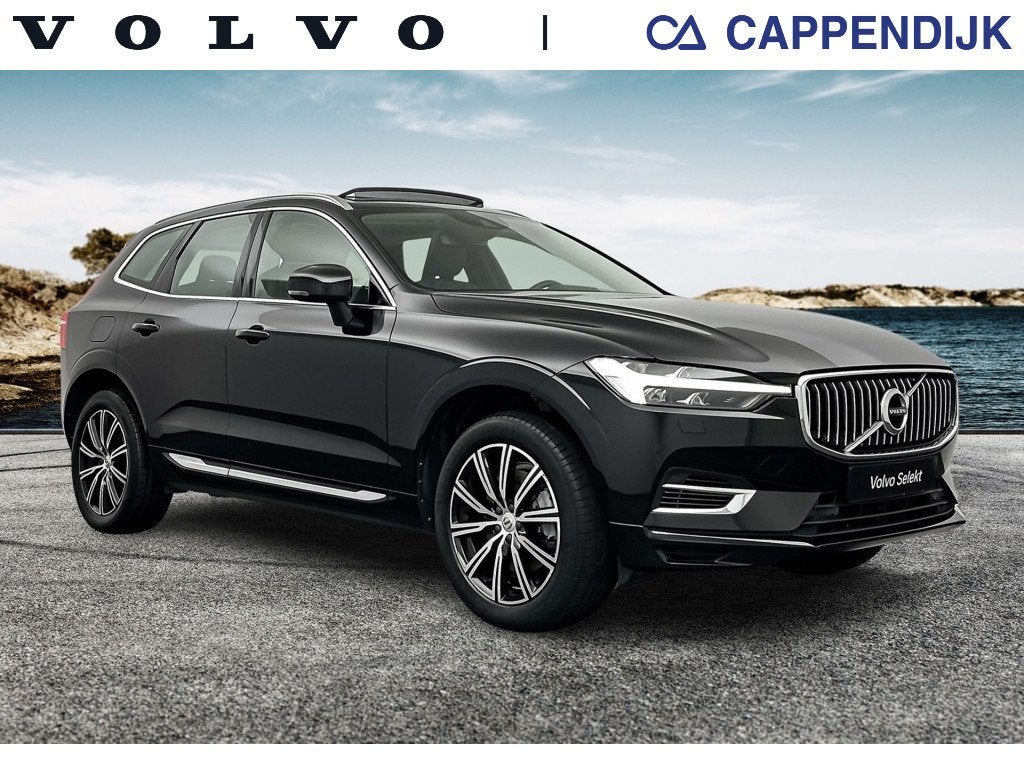 Volvo XC60 T6 340PK Recharge R-Design| Trekhaak| Pano| Camer, Dealer onderhouden, Gebruikt, 1969 cc, Bedrijf