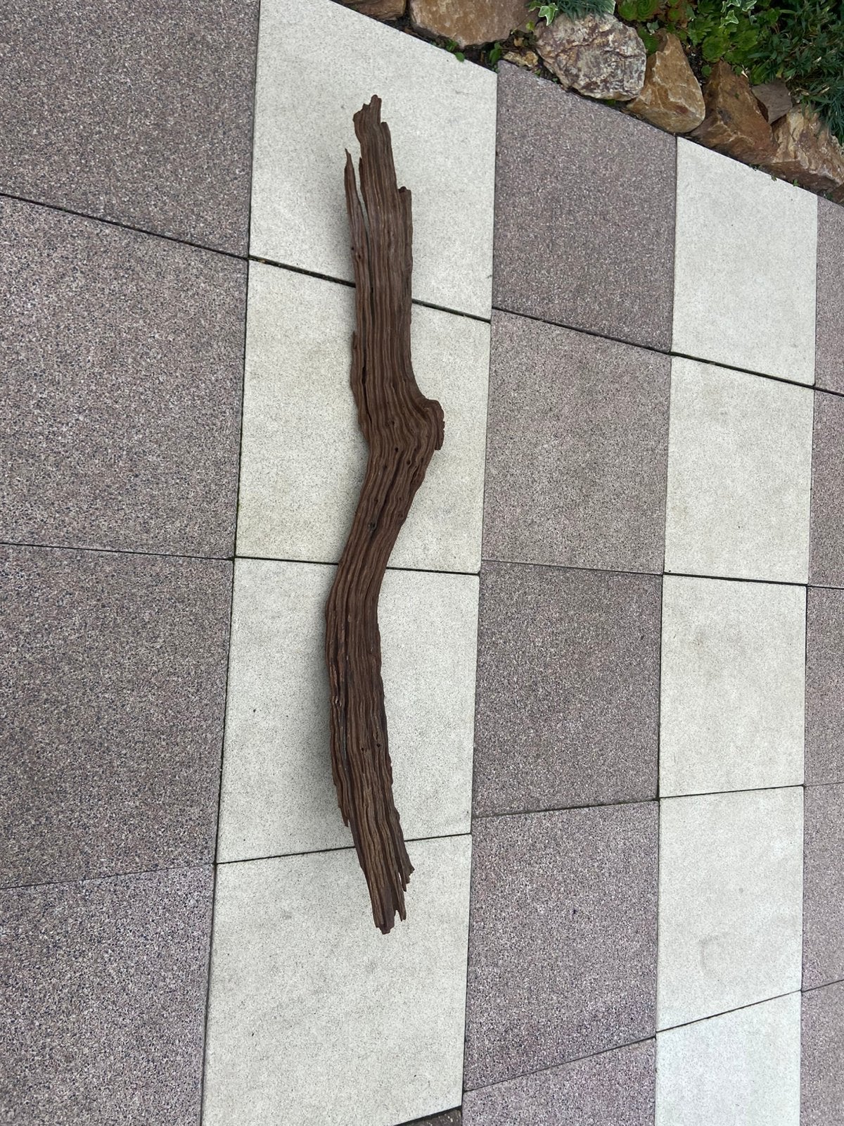 Kienhout driftwood aquarium paludarium terrarium, Dieren en Toebehoren, Ophalen, Zo goed als nieuw, Plant(en), Steen of Hout