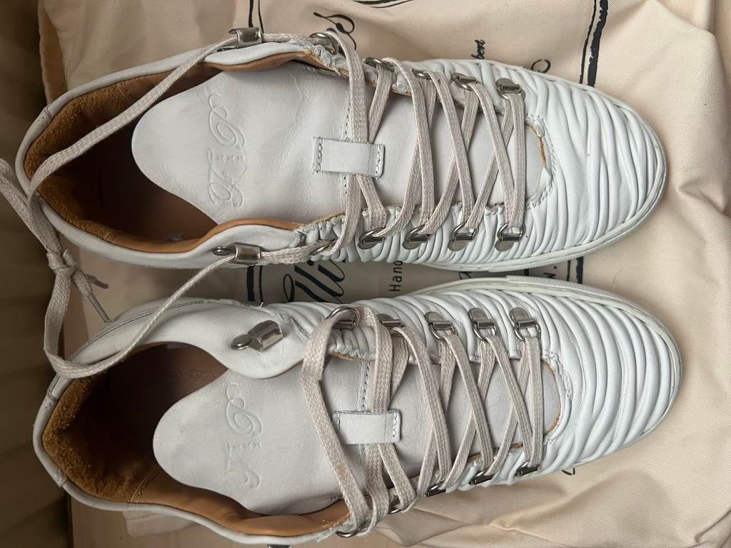 Filling Pieces sneakers maat 41 - Zo goed als nieuw, Ophalen of Verzenden, Zo goed als nieuw, Wit, Sneakers of Gympen