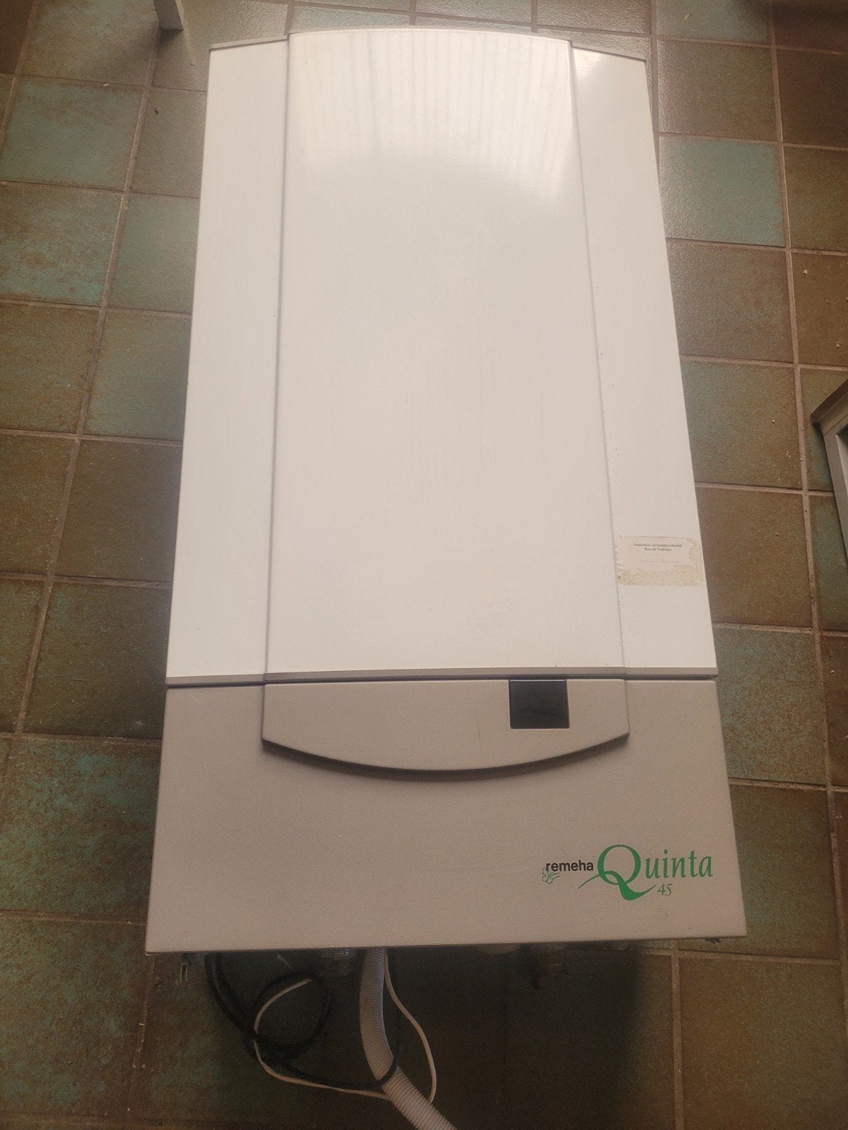 Remea Quinta ketel, Doe-het-zelf en Verbouw, Geisers en Boilers, Ophalen, Gebruikt, Aardgas, Geiser
