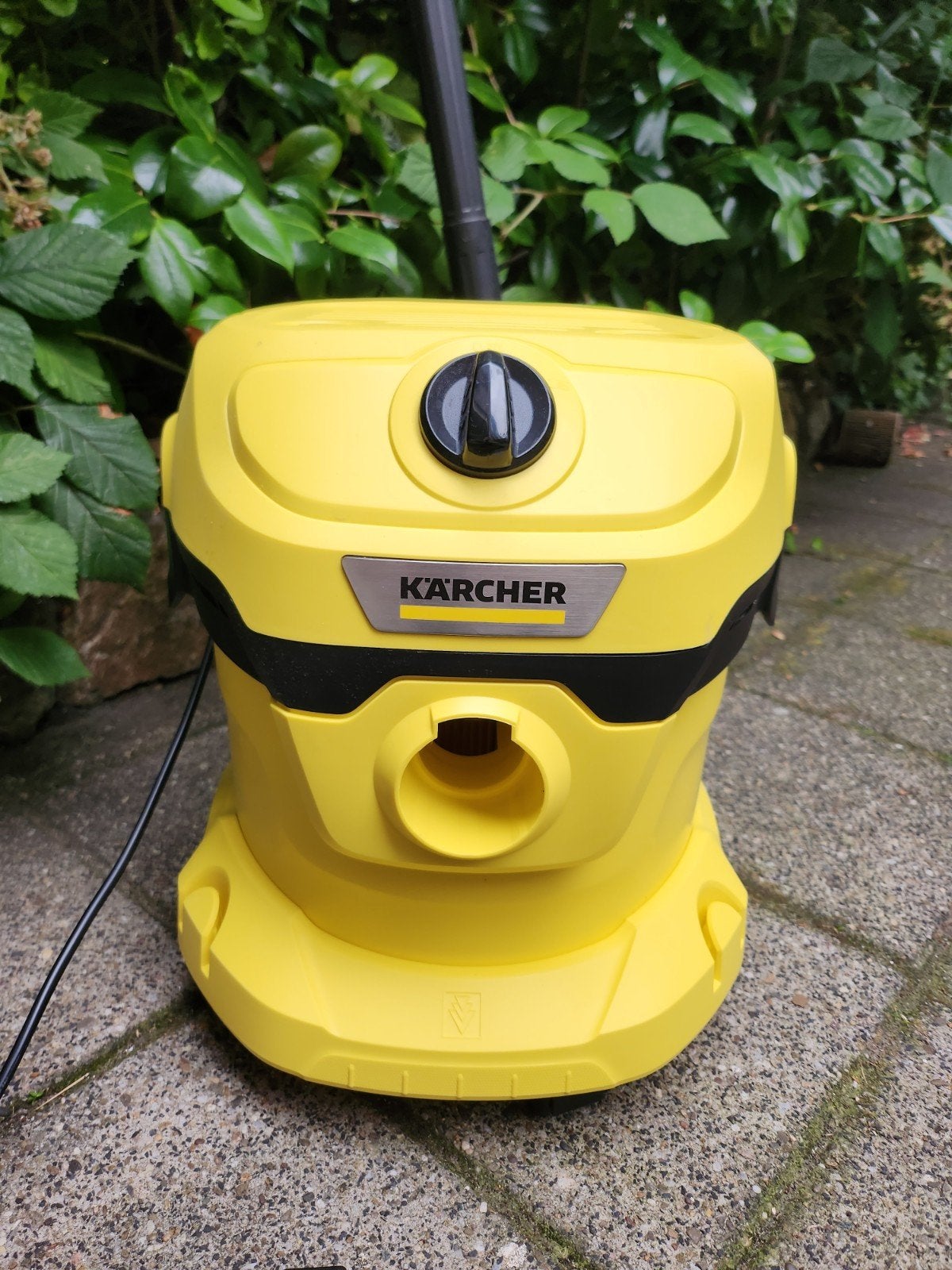 Kärcher WD 2 Plus Nat/Droogzuiger, Ophalen, Nieuw