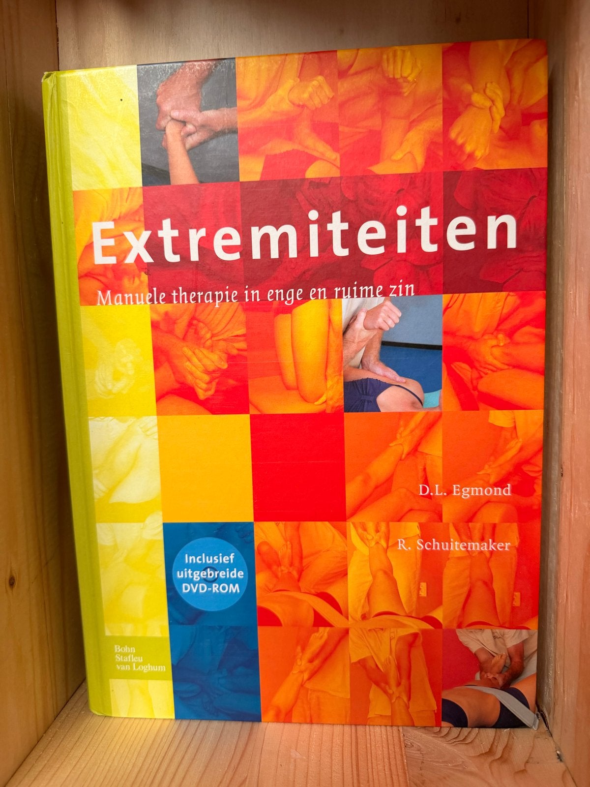 Fysiotherapie Boek: Extremiteiten, Manuele Therapie + DVD, Boeken, Studieboeken en Cursussen, Ophalen of Verzenden, Beta, Zo goed als nieuw