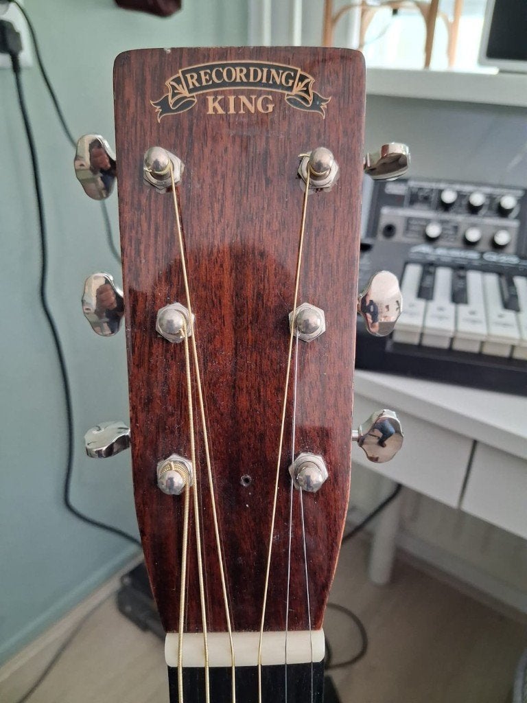 Foto 6 van Parlor cutaway Rec. King RP1 626C + K2 mini + Bromo softbag
