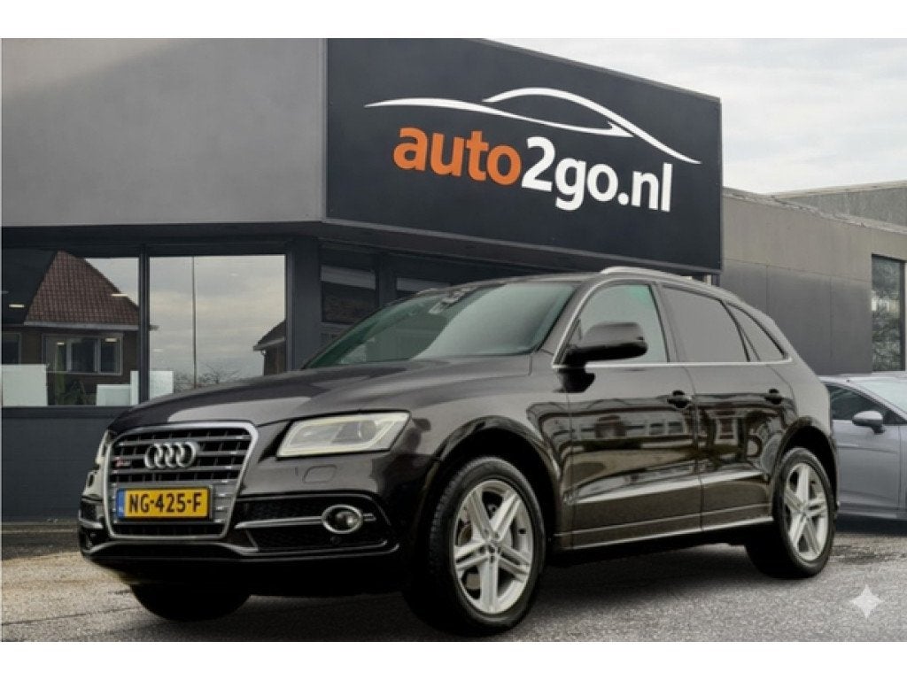 Audi Q5 2.0 TFSI DIVERSE OP VOORRAAD 50/50 DEAL RENTEVRIJ FI, 1730 kg, Gebruikt, 4 cilinders, Vierwielaandrijving