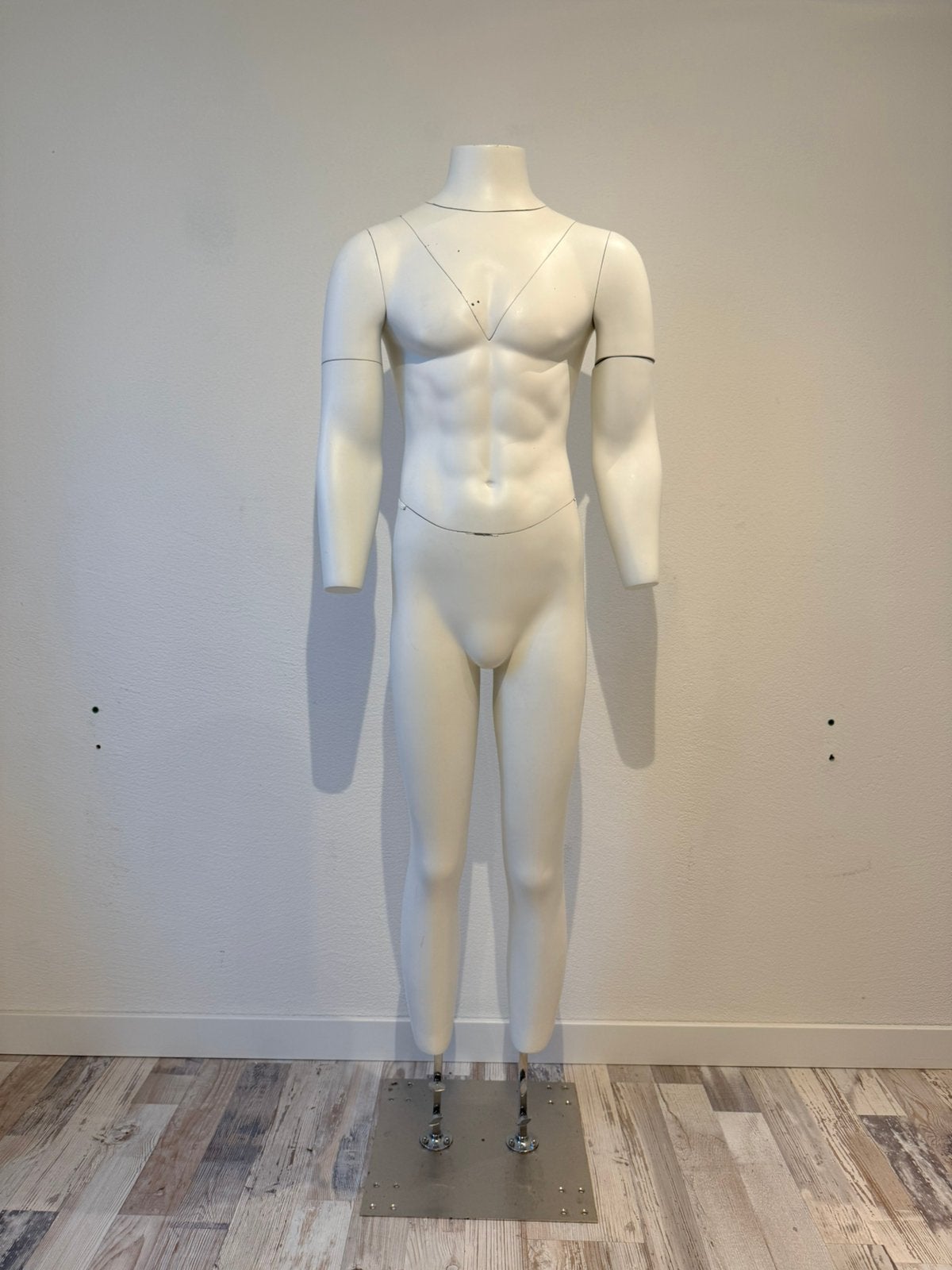 Ghost mannequin man en vrouw, Gebruikt, Overige typen, Ophalen of Verzenden, Overige merken