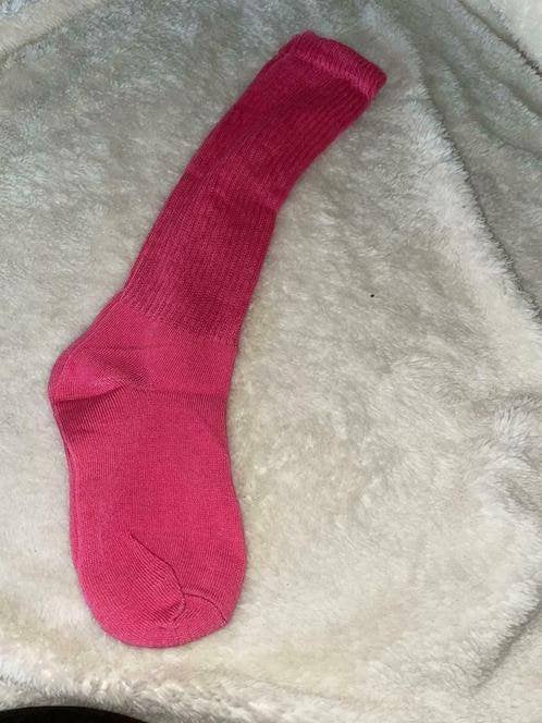 Roze Sokken kousen kniekousen 31-34, Nieuw, Sokken, Verzenden, Meisje