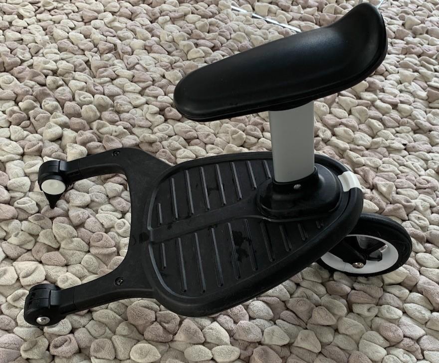 Bugaboo meerijdplankje met zitje, Ophalen, Gebruikt, Kinderwagen, Bugaboo