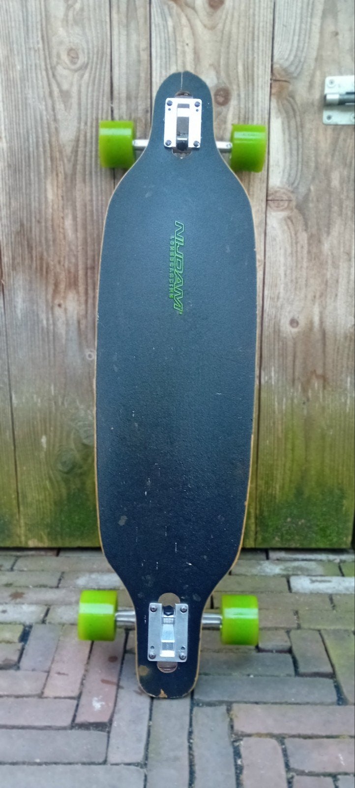 Nijdam longboard, Sport en Fitness, Ophalen, Gebruikt, Overige typen, Longboard