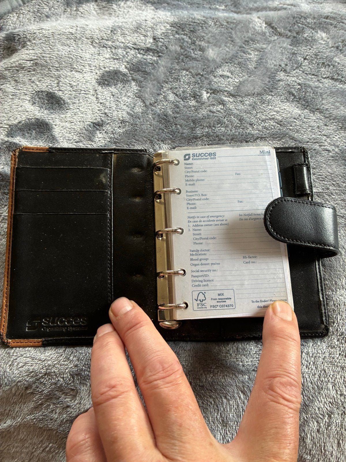 Succes agenda, Ophalen of Verzenden, Gebruikt
