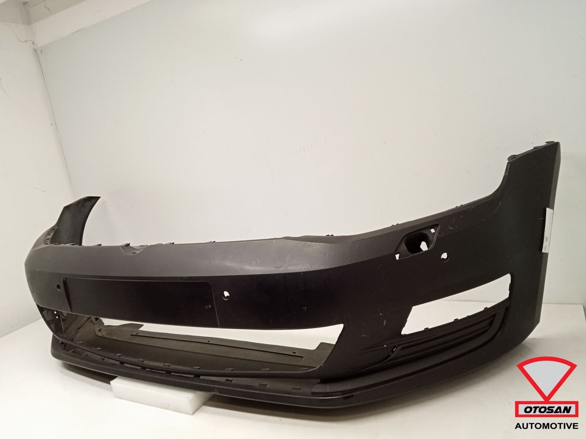 Vw golf 7 voorbumper bumper 4x pdc KLS origineel 2013-2017, Gebruikt, Volkswagen, Volkswagen AG, Bumper