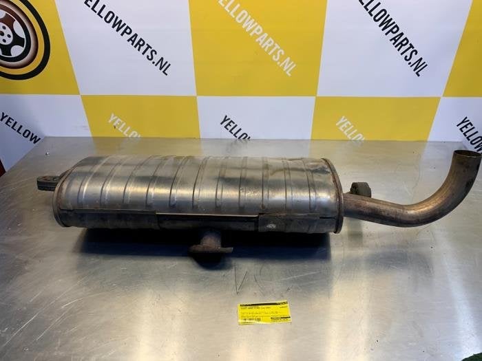 Uitlaat Einddemper van een Suzuki Grand Vitara, Auto-onderdelen, Uitlaatsystemen, Suzuki, Gebruikt, 3 maanden garantie, Ophalen of Verzenden