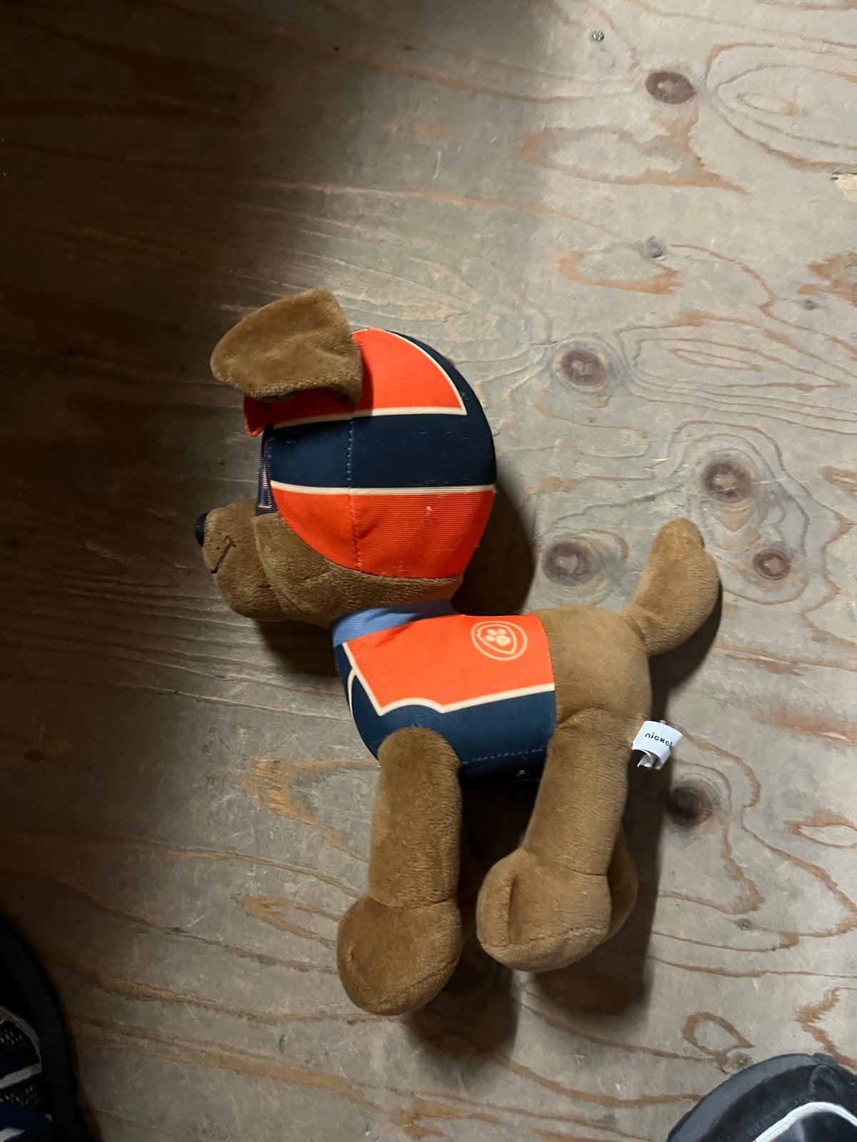 Paw Patrol Tracker knuffel, Kinderen en Baby's, Ophalen, Gebruikt, Hond, Middelgroot (20 tot 80 cm)