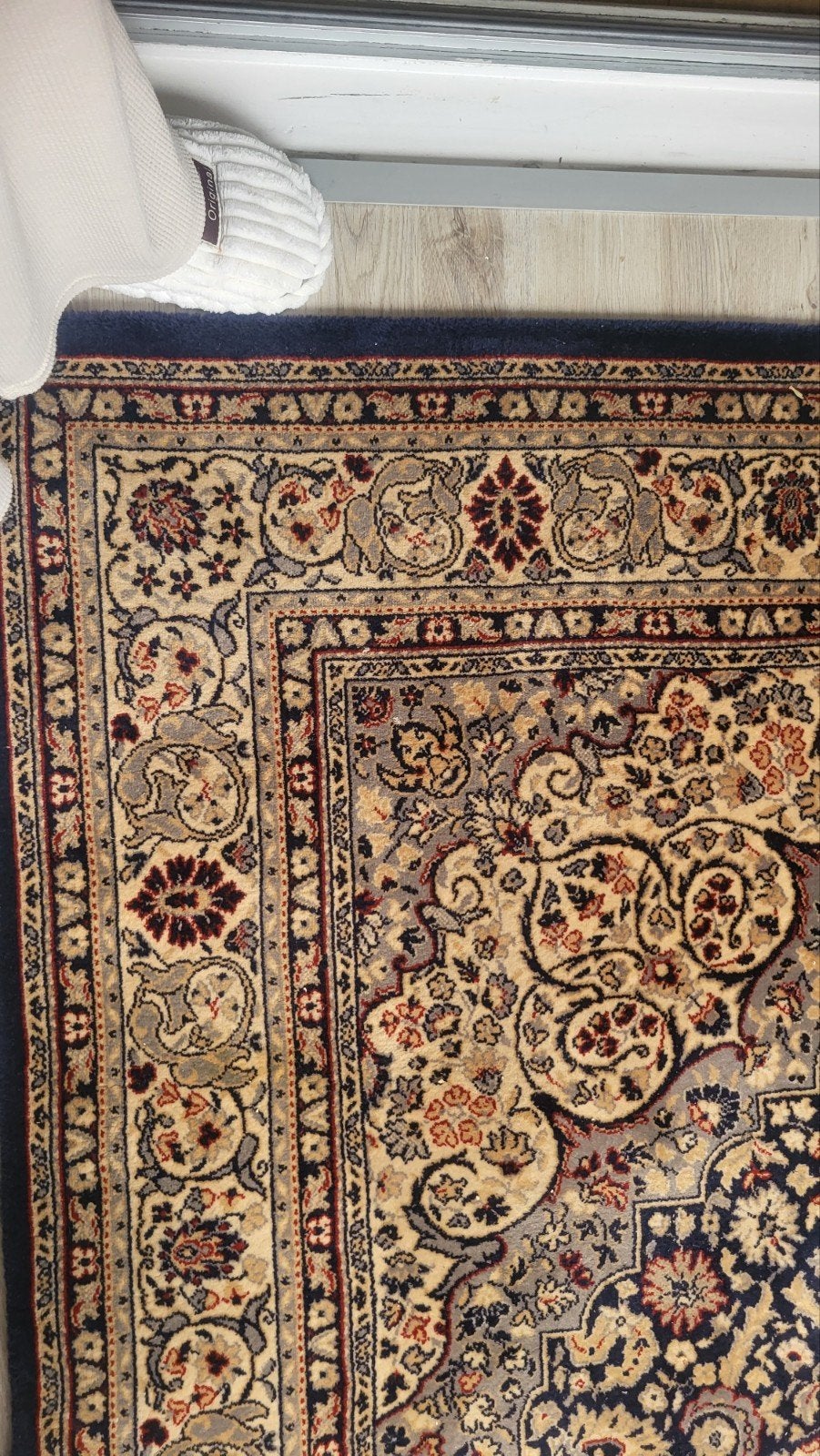 Prachtig 100% wollen vloerkleed.   Van De Brink  en Campman, Ophalen, Gebruikt, 150 tot 200 cm, 200 cm of meer