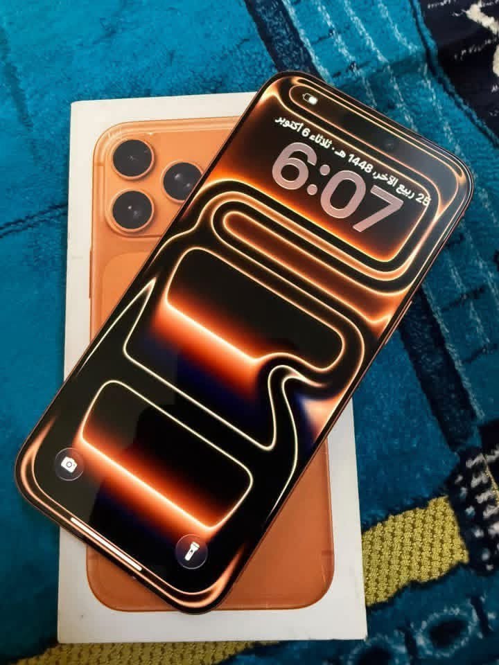 Apple iPhone 17 Pro Max - Zo goed als nieuw, Ophalen, Zo goed als nieuw, 256 GB