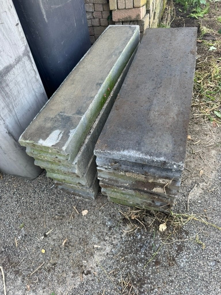 opsluitbanden, Tuin en Terras, Ophalen, Overige typen, Zo goed als nieuw, Minder dan 5 m²