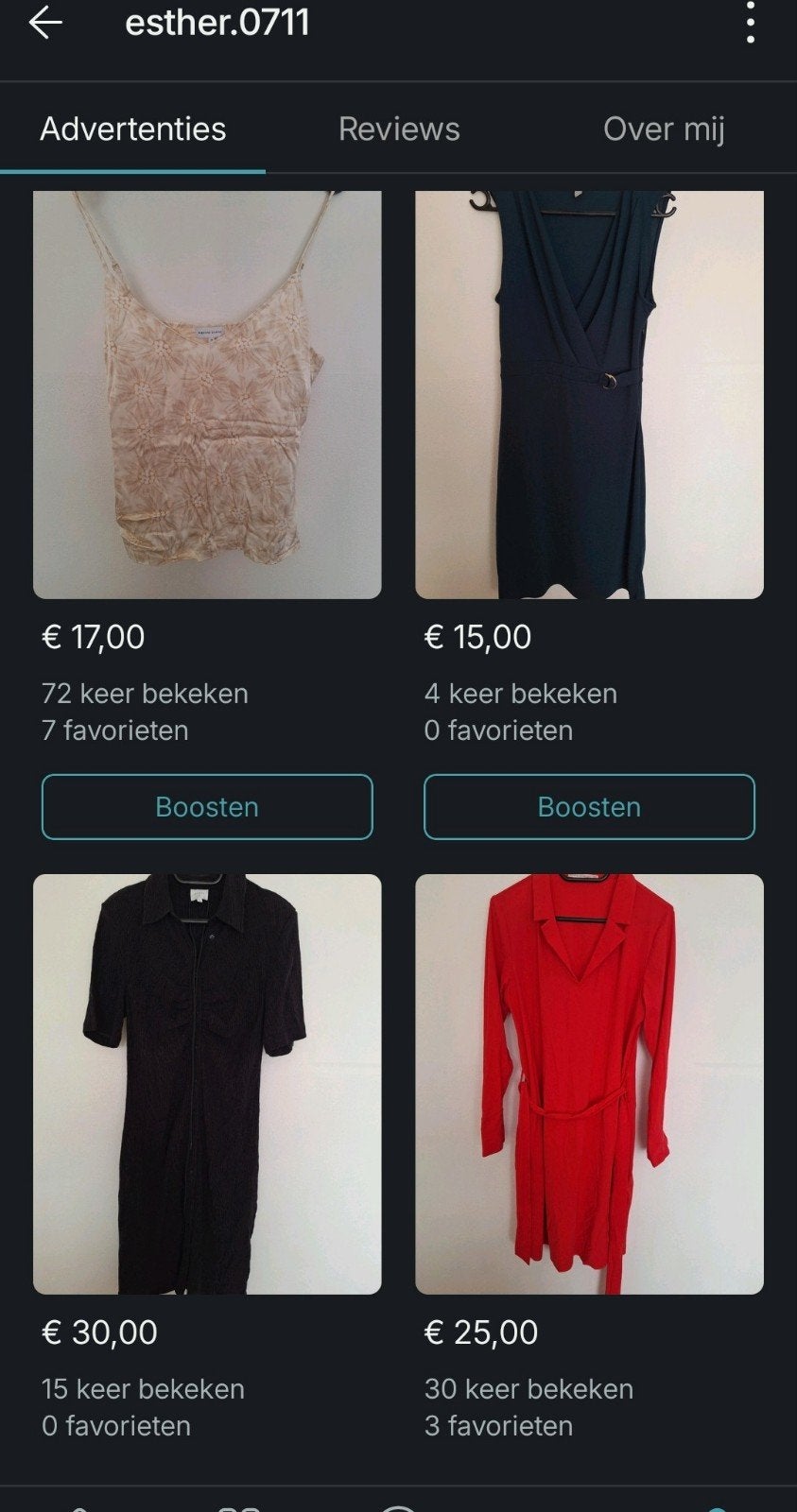 Kleding vrouw maat M en L merken o.a. Dante6, Fabienne Chap, Ophalen of Verzenden