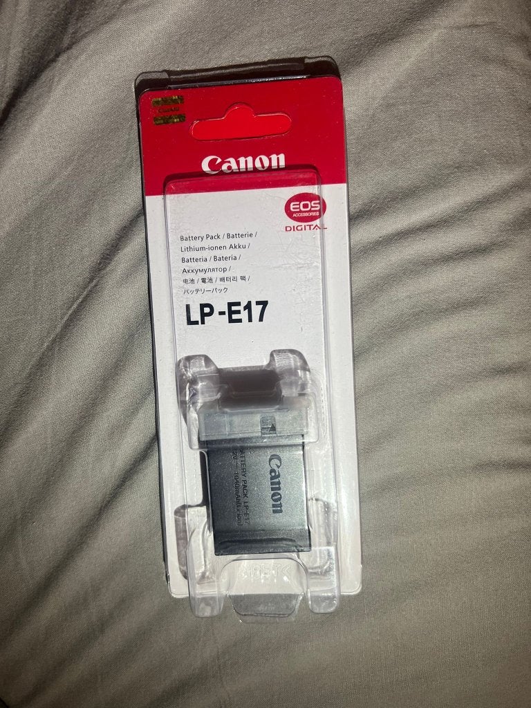Canon LP-E17 Battery pack, Verzenden, Nieuw