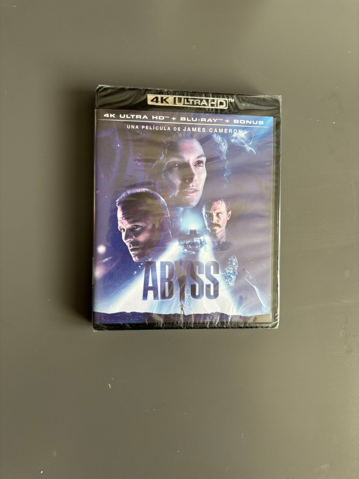 The Abyss 4K *Sealed*, Engels, Film, Science Fiction en Fantasy, 4K Ultra HD Blu-ray