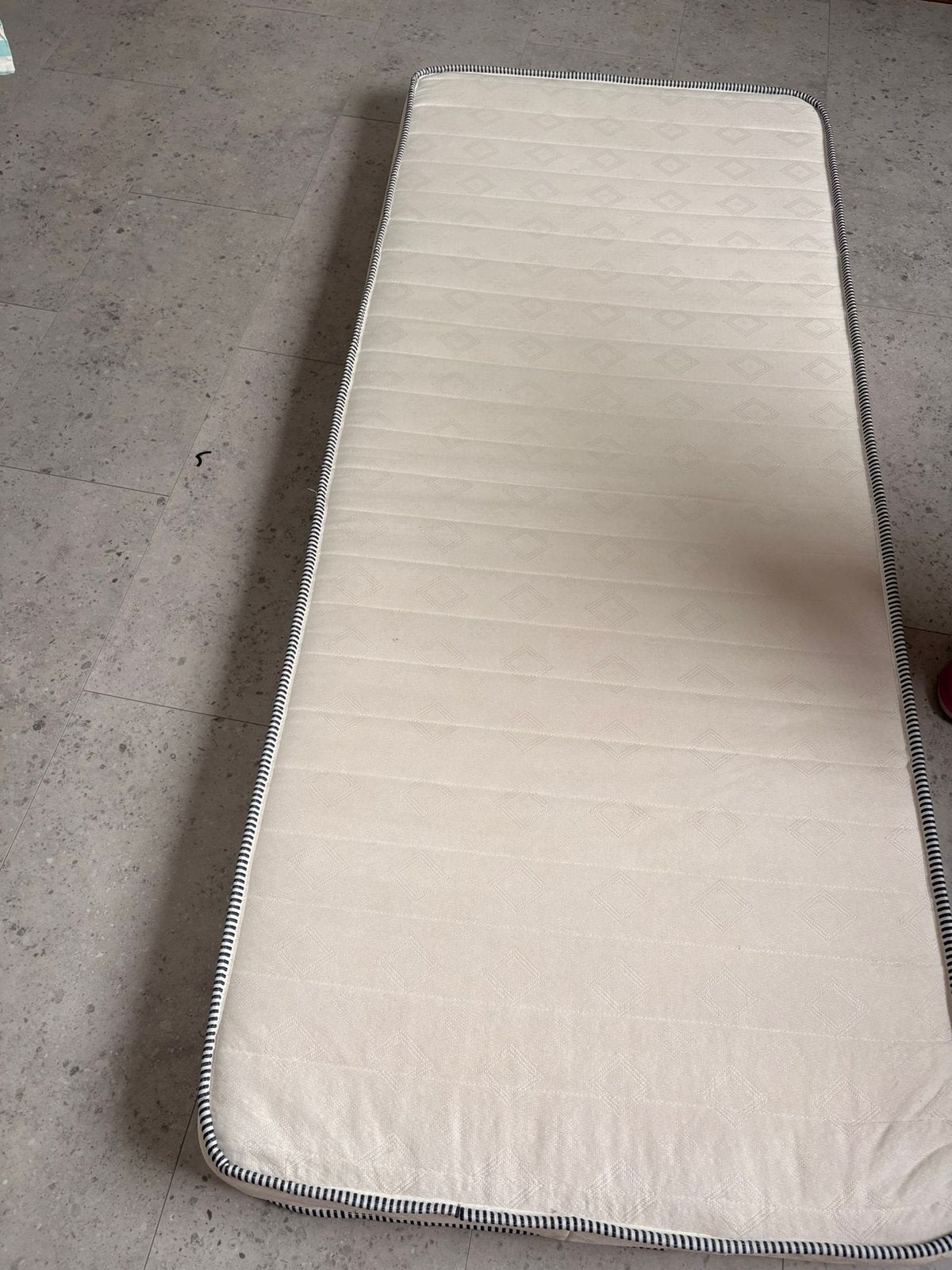 Drie matrassen nieuw, Huis en Inrichting, Slaapkamer | Matrassen en Bedbodems, Ophalen, Zo goed als nieuw, Eenpersoons, 80 cm