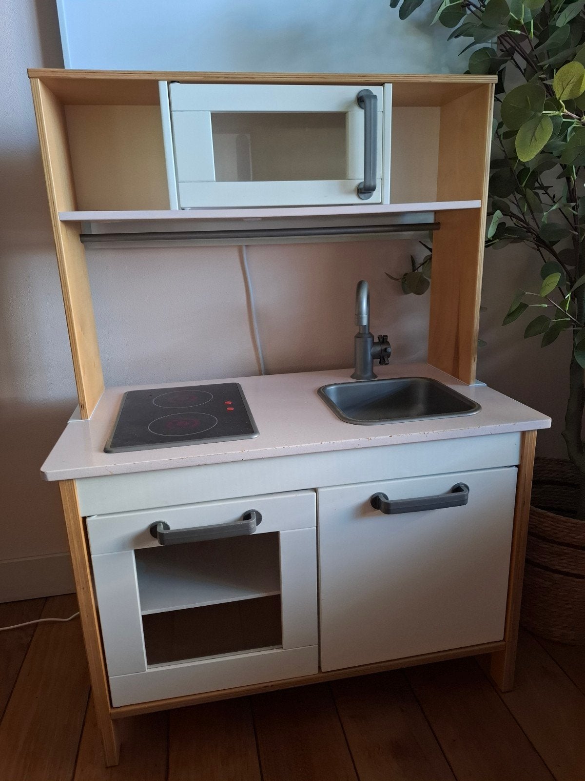 Ikea Duktig speel keukentje, Ophalen, Gebruikt, Hout, Speelkeuken