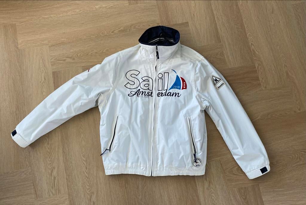Gaastra Sail Amsterdam Jack 2010 - Maat L (52/54), Kleding | Heren, Jassen | Zomer, Ophalen of Verzenden, Gedragen, Maat 52/54 (L)