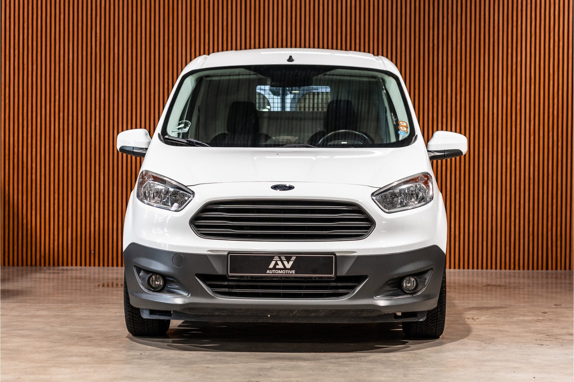 Ford Transit Courier 1.0 100 PK | Marge | BTW & BPM Vrij | L, Auto's, Dealer onderhouden, Gebruikt, Zwart, Wit