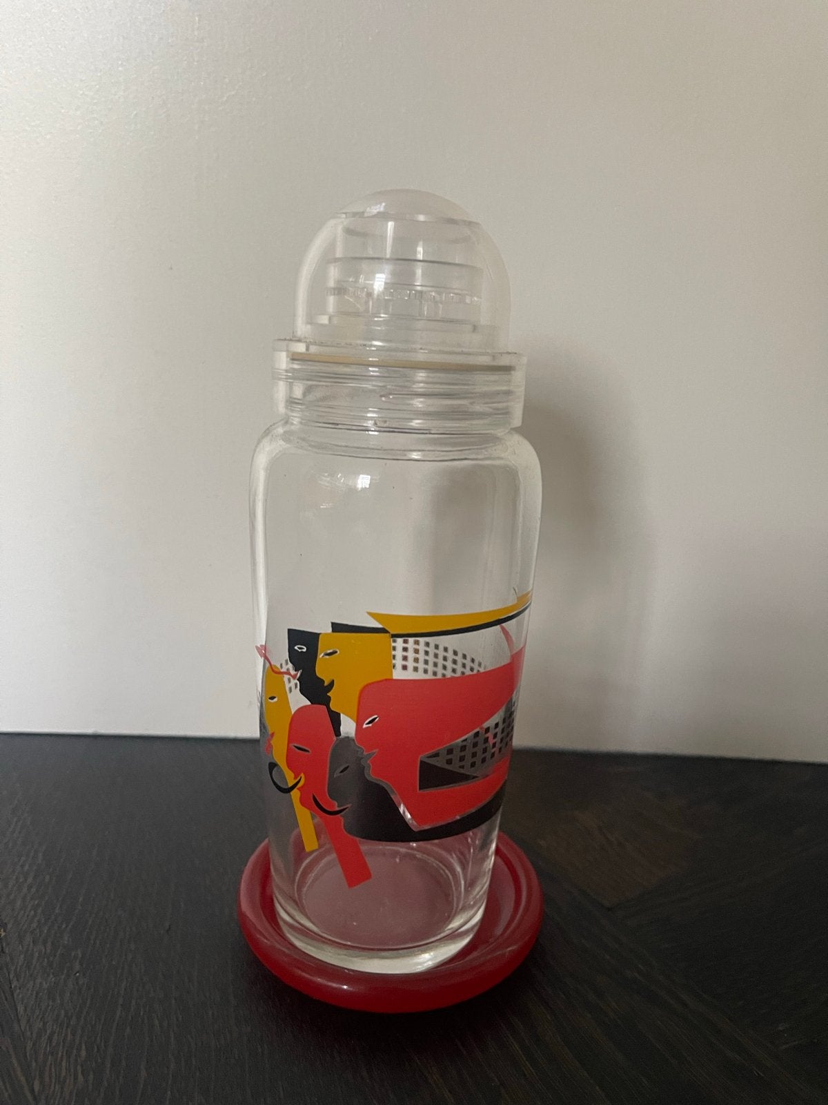 Ritzenhoff Cocktail Shaker - Design van kunstenaar, Ophalen of Verzenden, Zo goed als nieuw, Meerkleurig, Overige merken