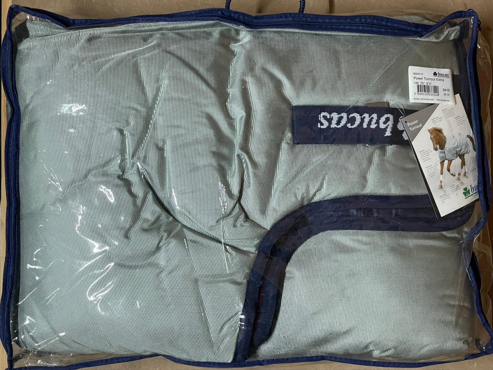 Nieuw Regendeken Bucas power TO Extra Classic Cut 120/5’3”, Dieren en Toebehoren, Bucas, 300 g, Nieuw, Ophalen of Verzenden
