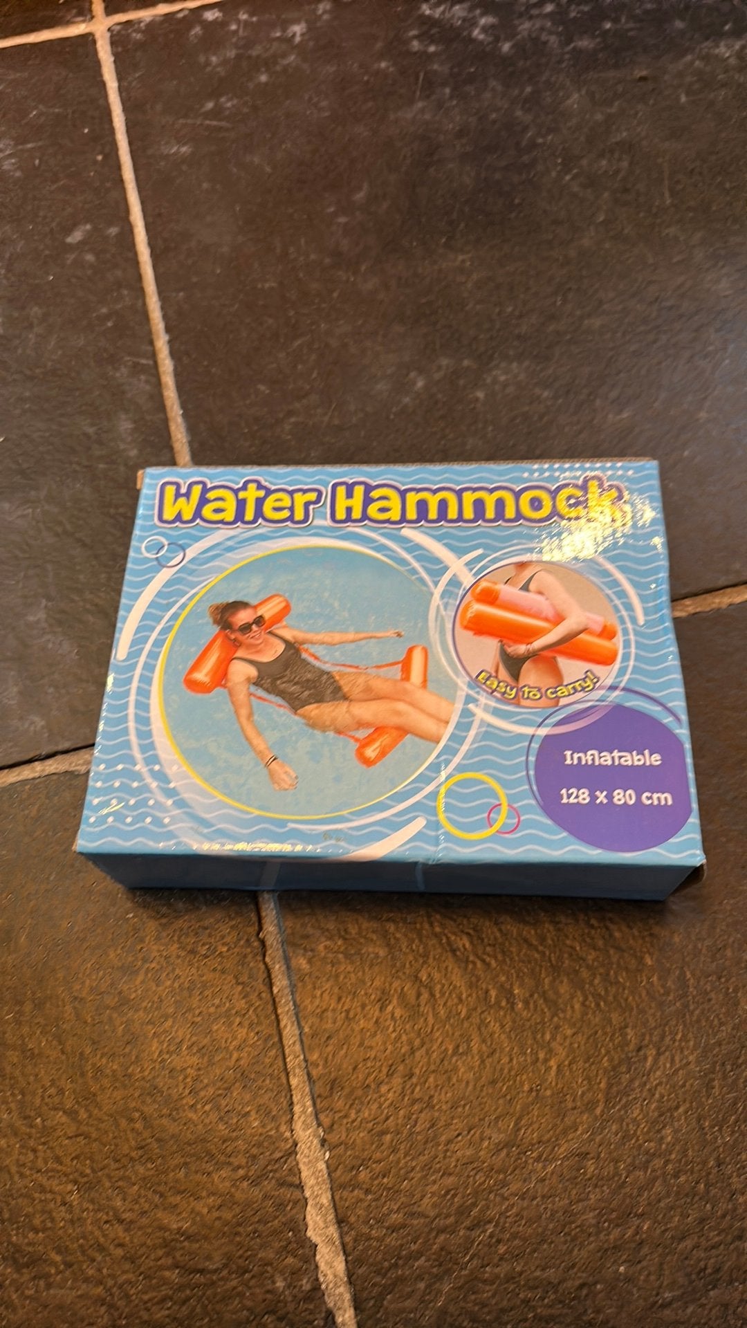 Water hangmat, Ophalen, Gebruikt