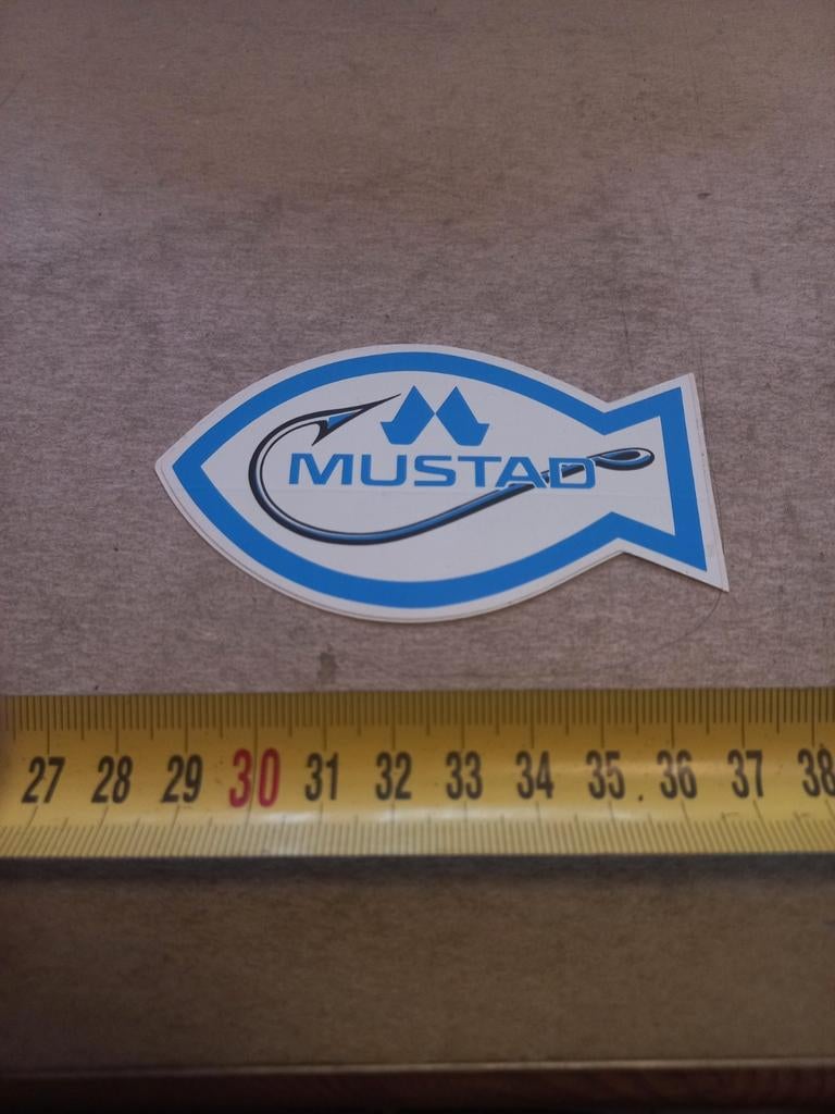 Mustad, Ophalen of Verzenden, Zo goed als nieuw