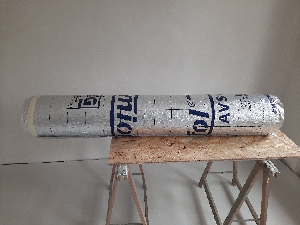 Miofol dampdichte folie voor vloerverwarming, Overige materialen, Nieuw, 15 m² of meer, Vloerisolatie