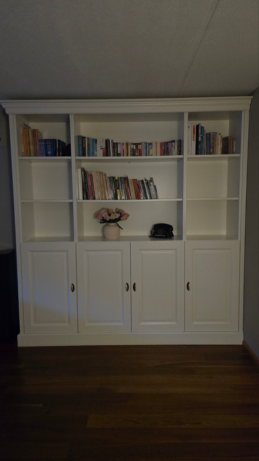 Wandmeubel boekenkast, Huis en Inrichting, Kasten | Wandmeubels, Ophalen, Gebruikt