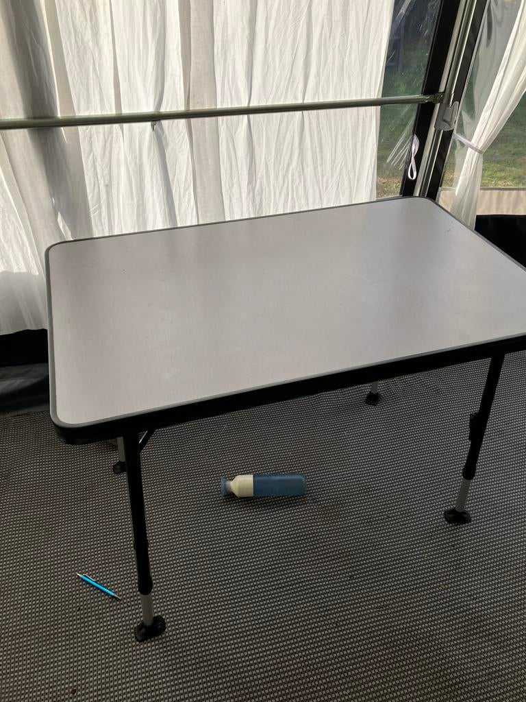 Crespo tafel nieuw, Ophalen of Verzenden, Zo goed als nieuw, Campingtafel