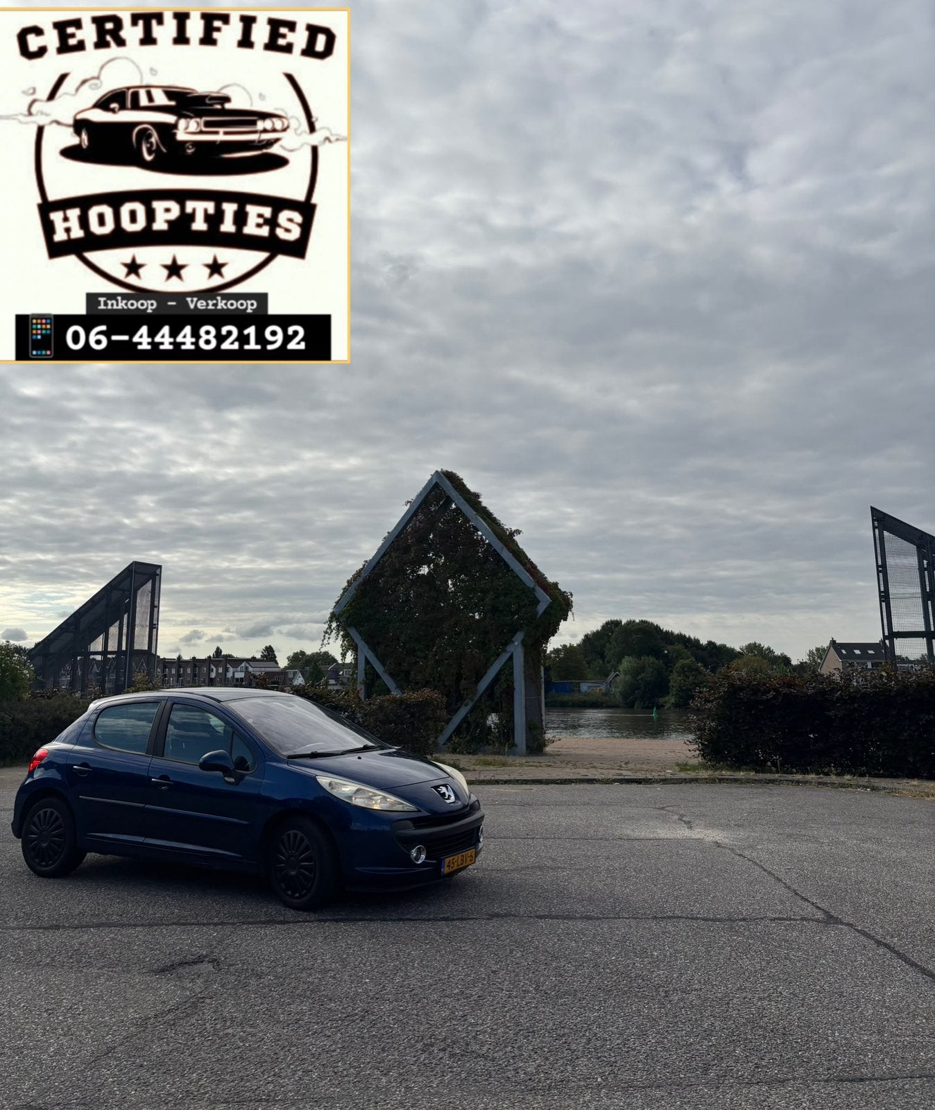 Peugeot 207 1.6 16V 5DRS 2008 Blauw AIRCO APK 15/4/2027 !, Auto's, Voorwielaandrijving, Blauw, 14 km/l, Handgeschakeld