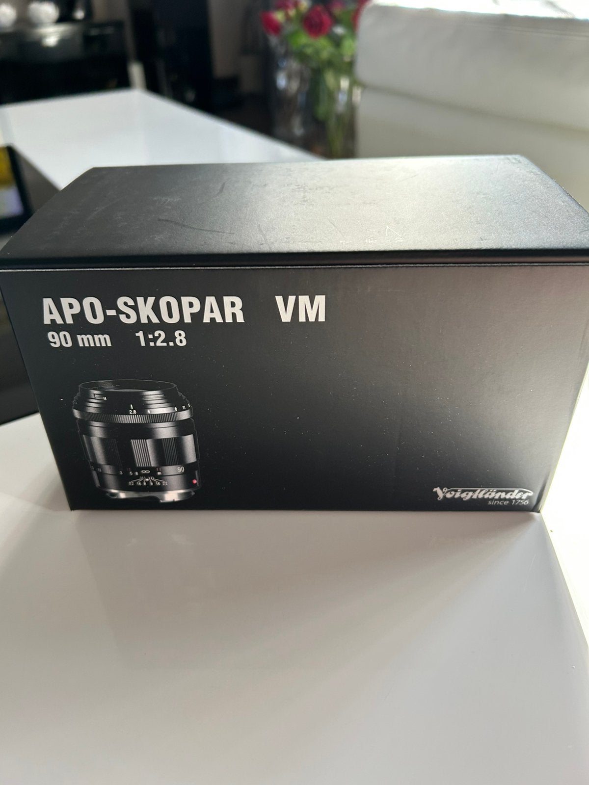 Voigtlander APO Skopar 90mm F2.8 VM, Nieuw, Voigtlander, Leica M-mount, Handmatige focus