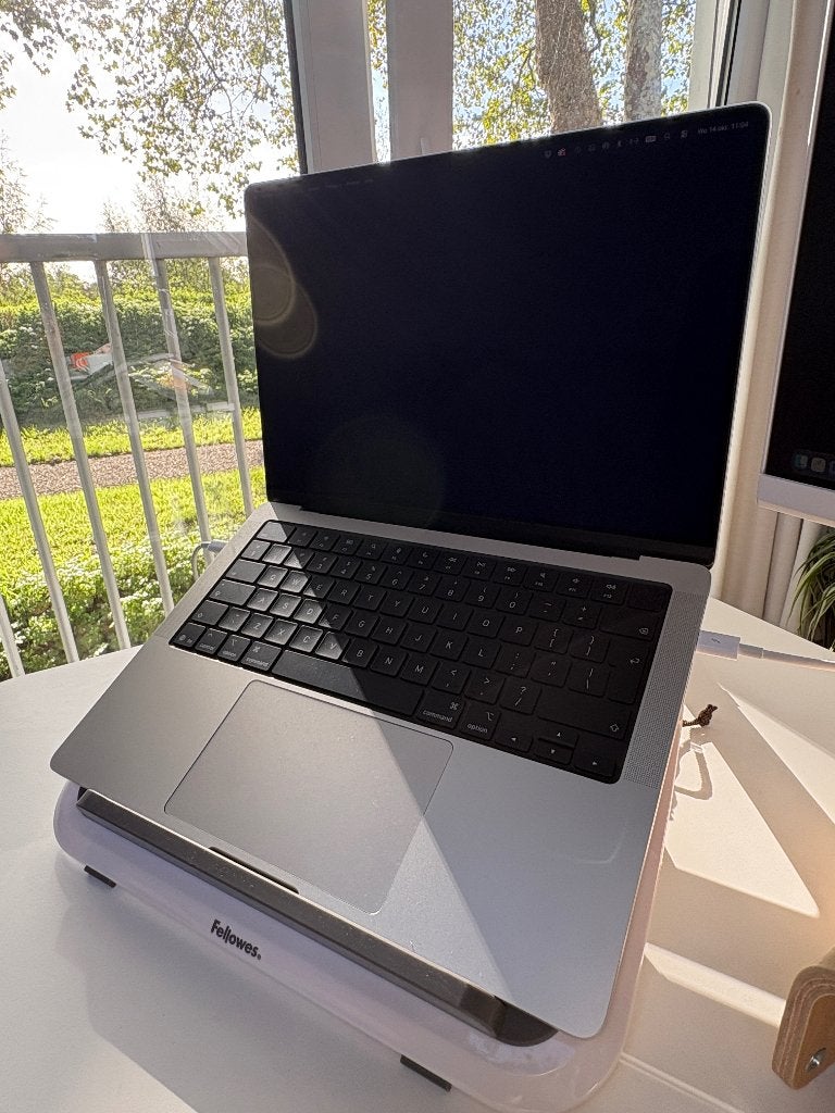 Apple MacBook Pro 14” M1 Pro 16GB 1TB SSD Zilver als NIEUW!, Computers en Software, MacBook Pro, 1 TB of meer, 64 GB of meer, Qwerty