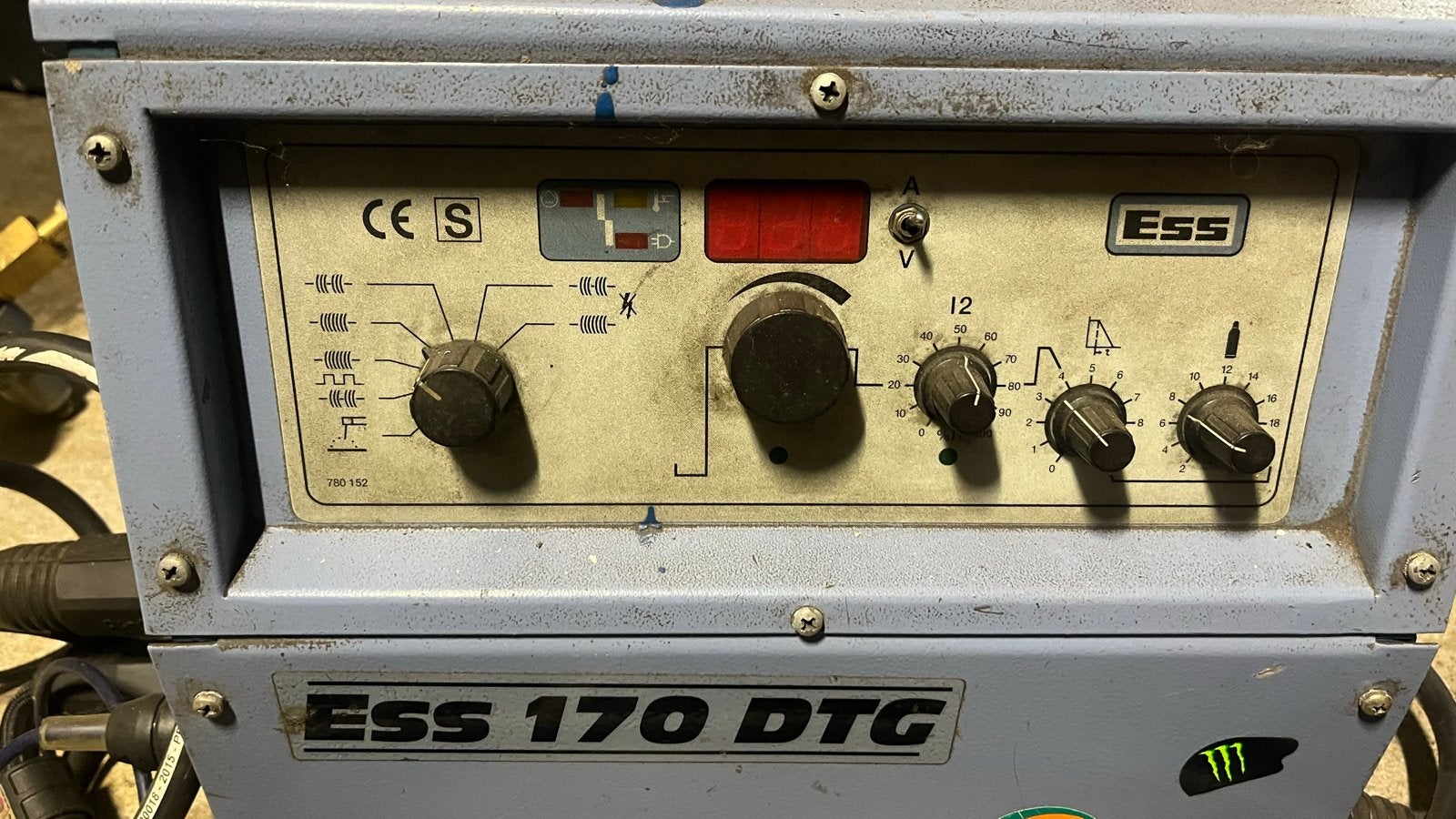 ESS 170 DTG Tig lasapparaat 220V draagbaar, Doe-het-zelf en Verbouw, Ophalen, Gebruikt, 150 tot 250 ampère, Tig