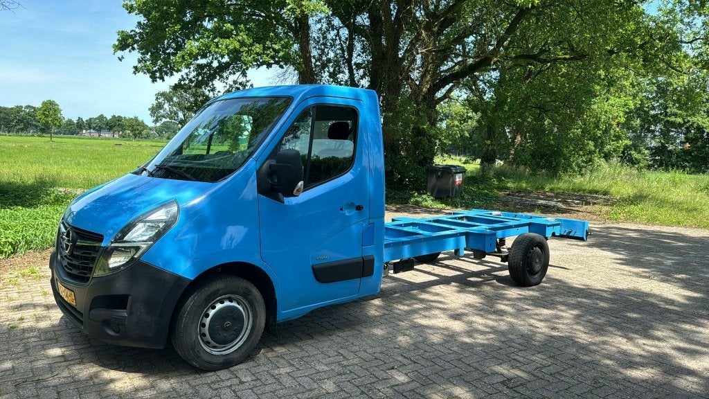 Opel Movano 2020, Auto's, Voorwielaandrijving, Euro 5, 4 cilinders, Blauw