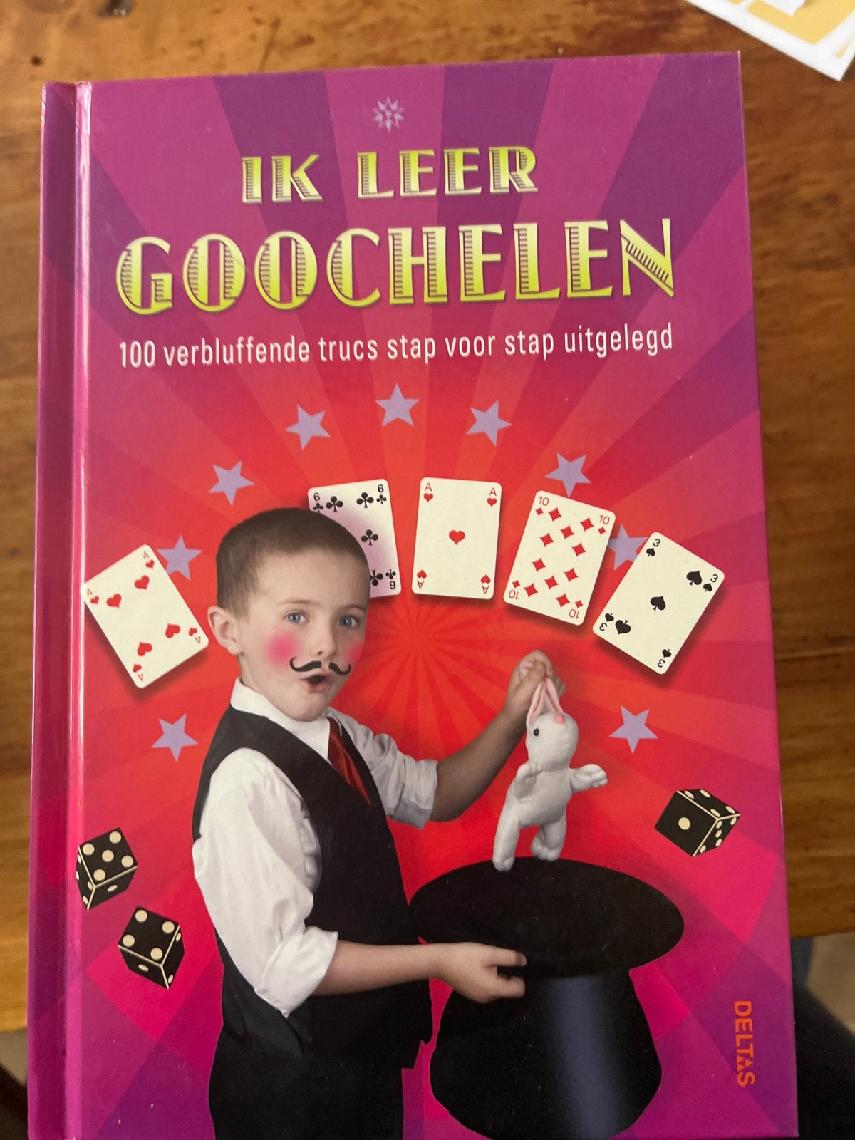 Ik Leer Goochelen: 100 Verbazingwekkende Trucs, Ophalen of Verzenden, Zo goed als nieuw, Non-fictie