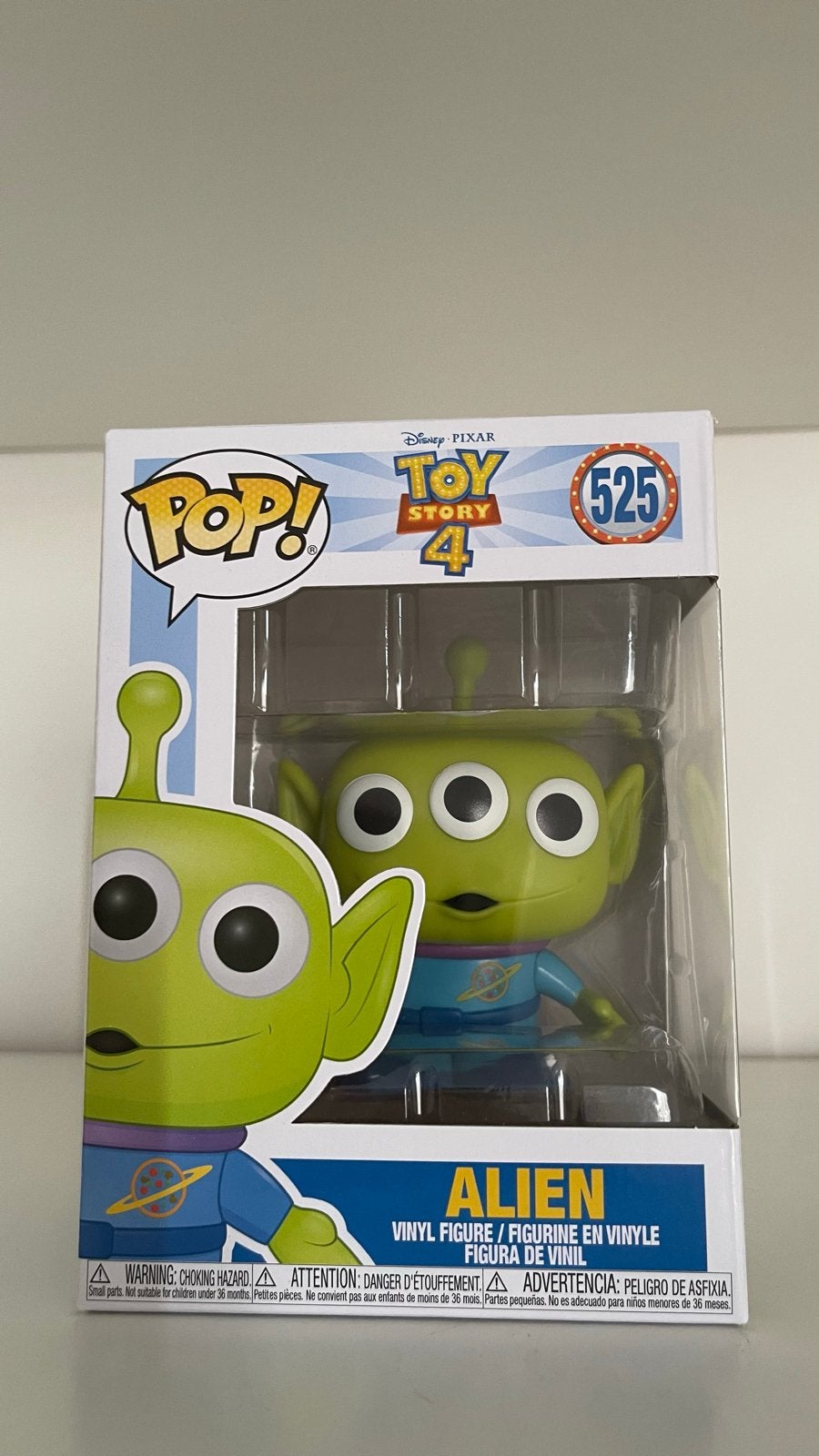 Funko Pop! Disney Pixar Toy Story 4 Alien #525, Ophalen, Nieuw