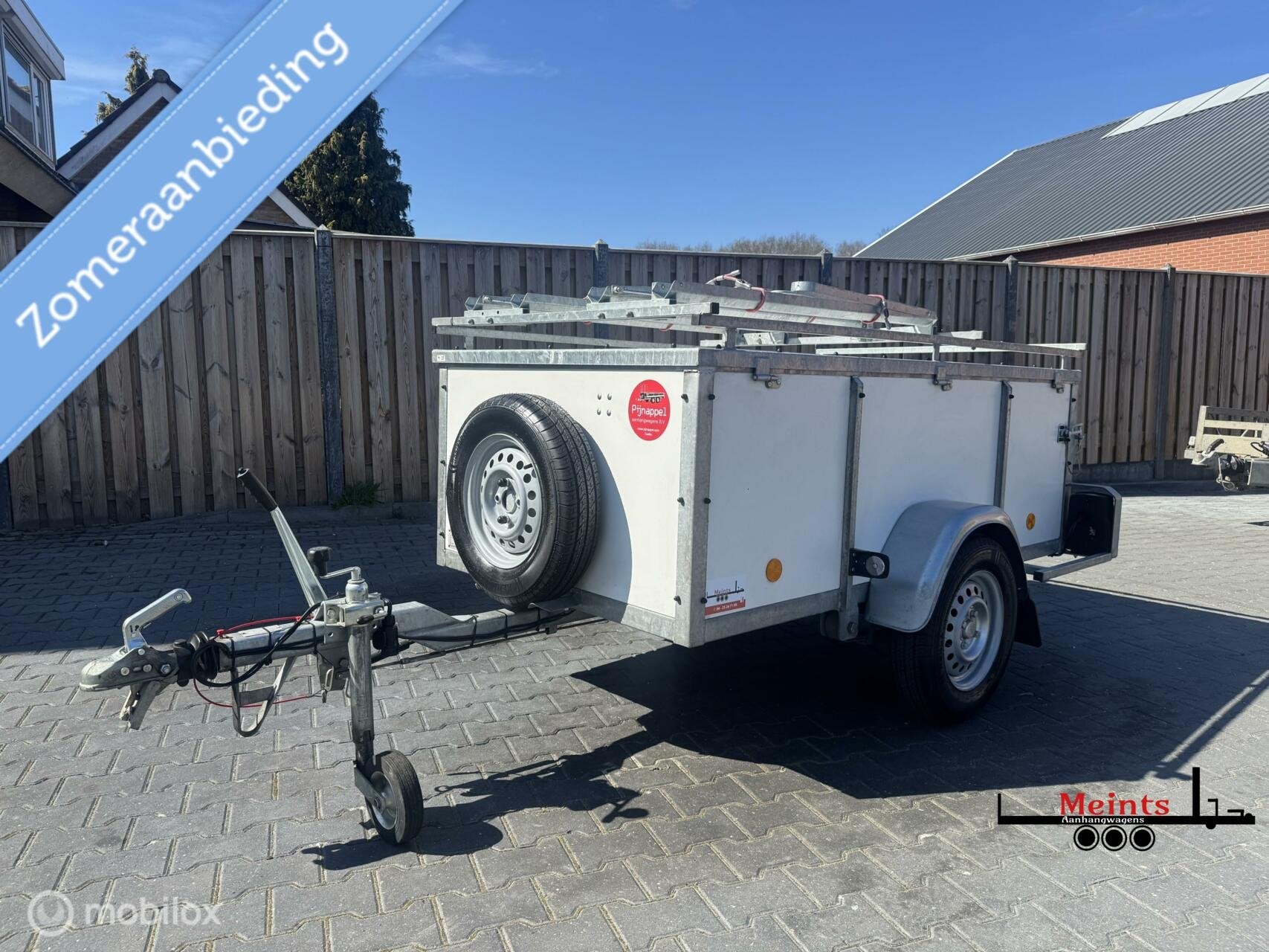 ‼️Pijnappel Bagagewagen Huren Of Kopen! ‼️, Auto diversen, Gebruikt