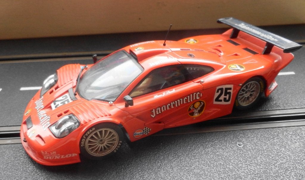 SLOT.IT McLAREN F-1 GTR, Ophalen of Verzenden, Zo goed als nieuw, Elektrisch, Overige merken