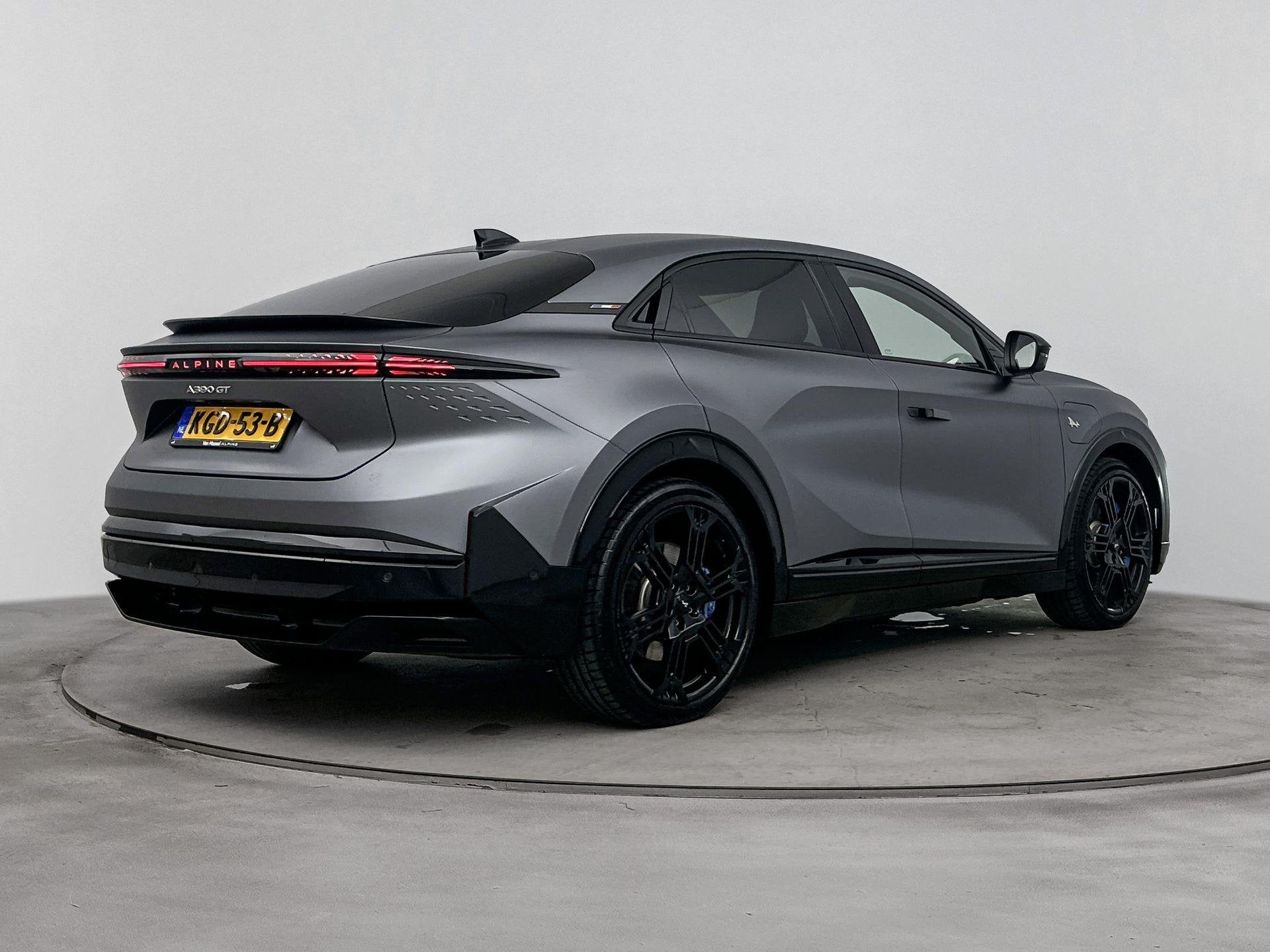 Alpine A390 GT 89kWh Direct rijden | GRIS TONNERRE MAT | DEV, Auto's, Automaat, 1350 kg, 135 pk, Overige modellen