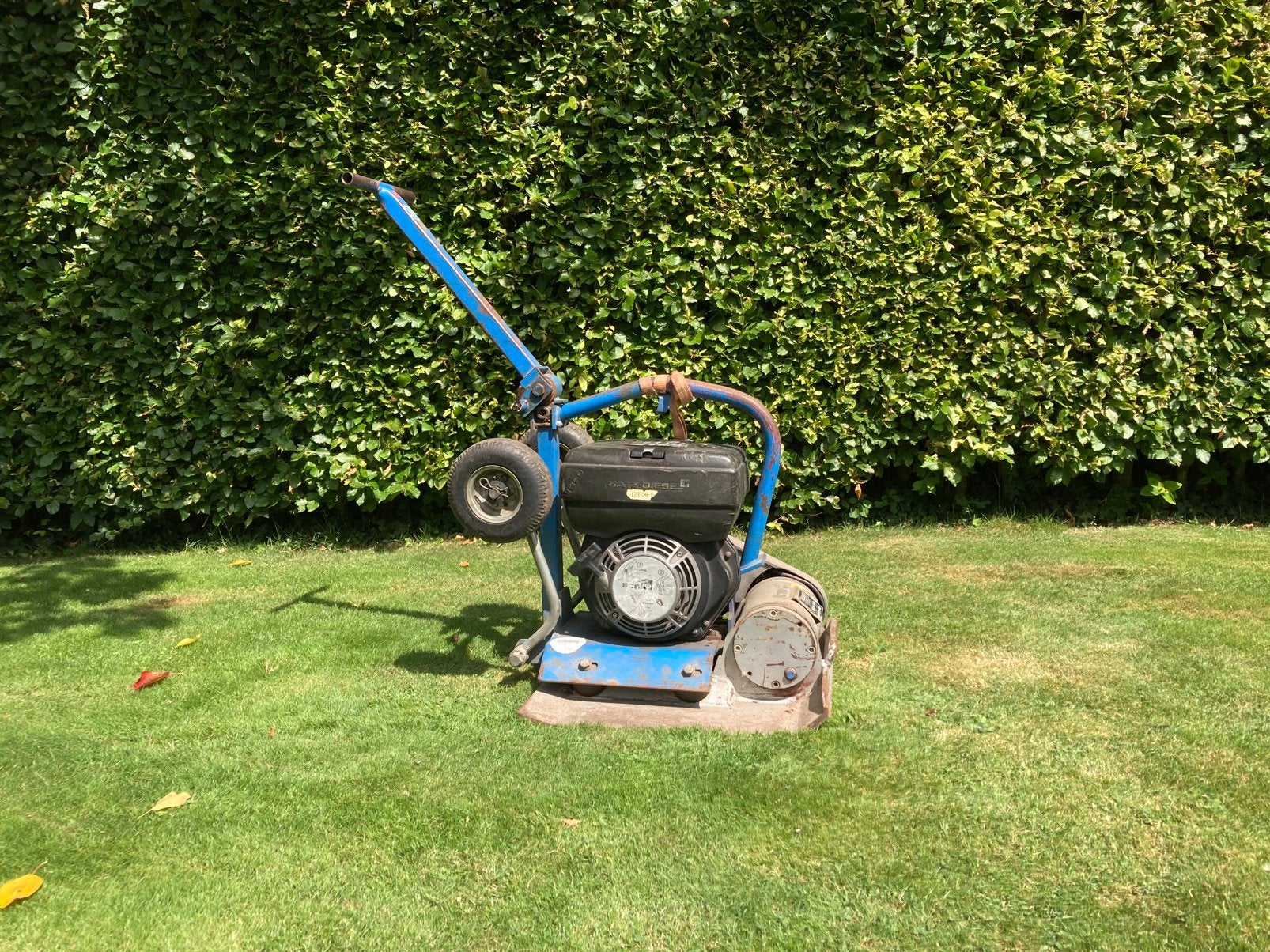 Trilplaat revo, Bestrating