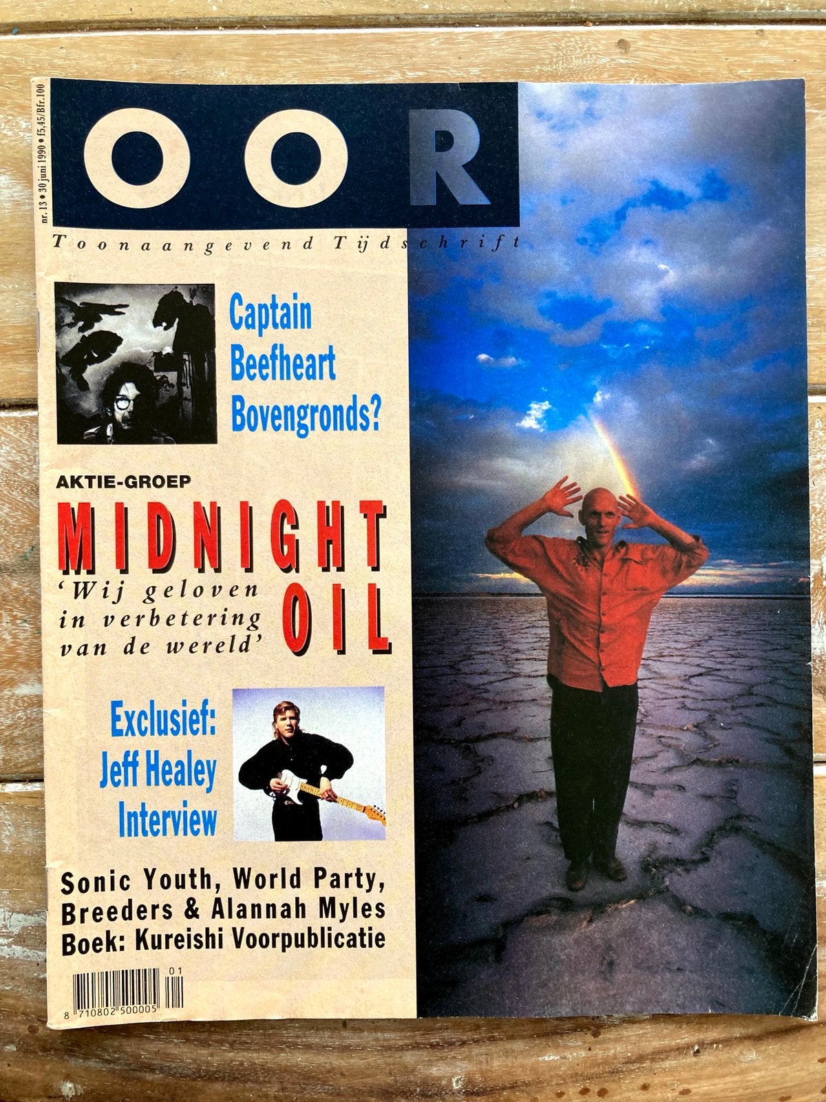 OOR Magazine 1990 MIDNIGHT OIL Sonic Youth WORLD PARTY, Boeken, Ophalen of Verzenden, Muziek, Film of Tv