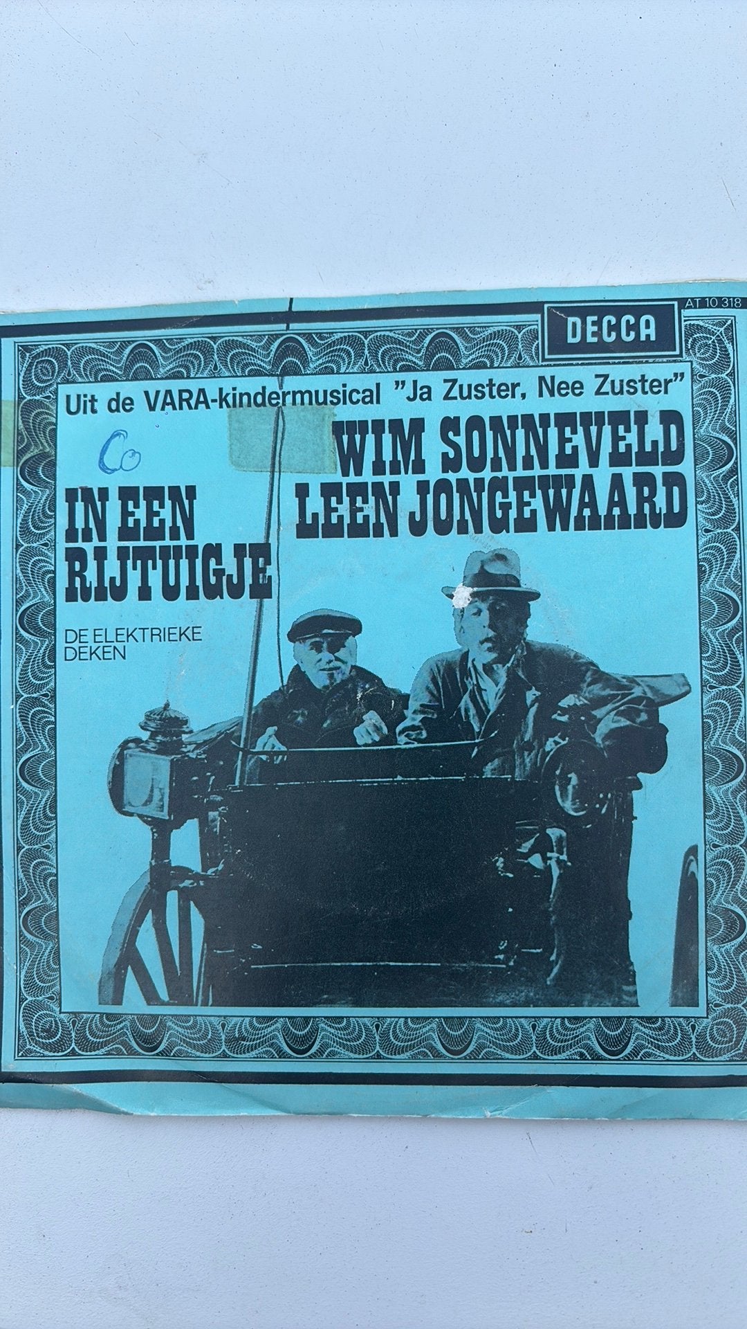 Ja zuster, Nee zuster In een rijtuigje, Cd's en Dvd's, Ophalen, Zo goed als nieuw, Nederlandstalig